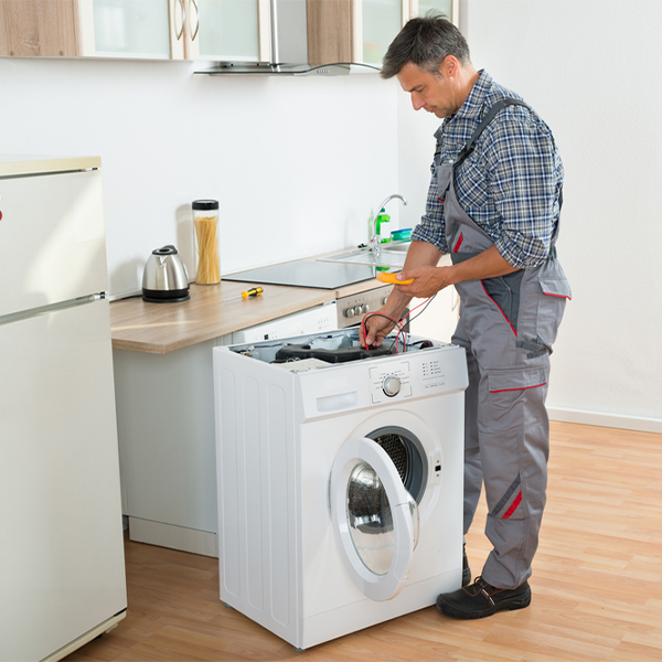 what types of washers do you specialize in repairing in Jones Mill